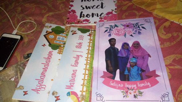 Wooden Projects Walldecor Shabby Tropical Baiti Jannati - Bjc1