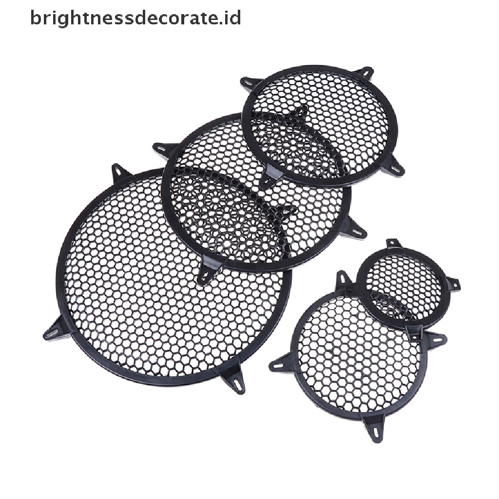 [birth] 4/6/8/10/12'' Car audio speaker mesh cover protector video accessorries [ID]