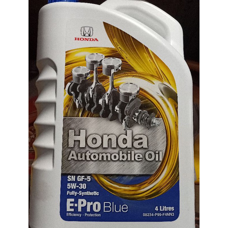 Oli Honda E Pro Blue 5W-30/ Oli mobil