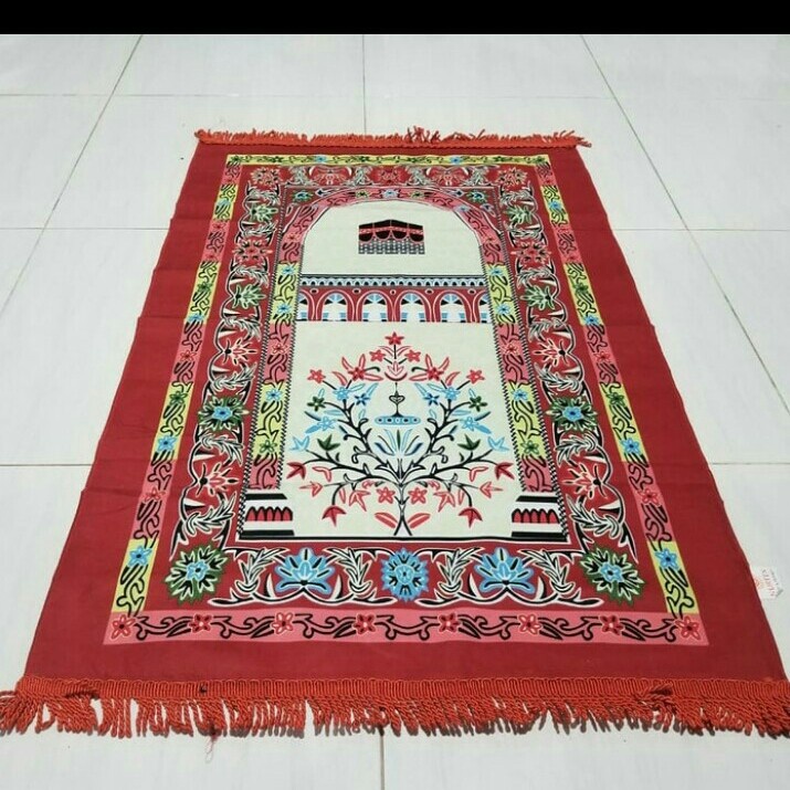 sajadah traveling turki•merah sajadah murah