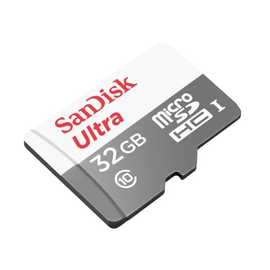 Memory Card Micro SD SANDISK 32GB Class 10 Speed 100 MBPS ULTRA SDHC