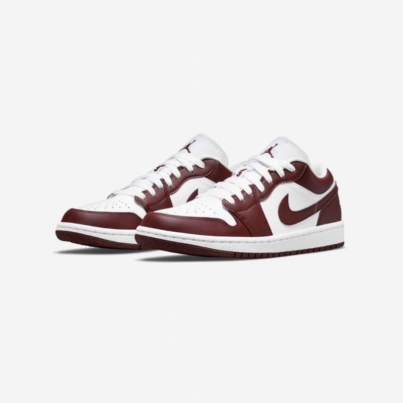 maroon jordan 1 low