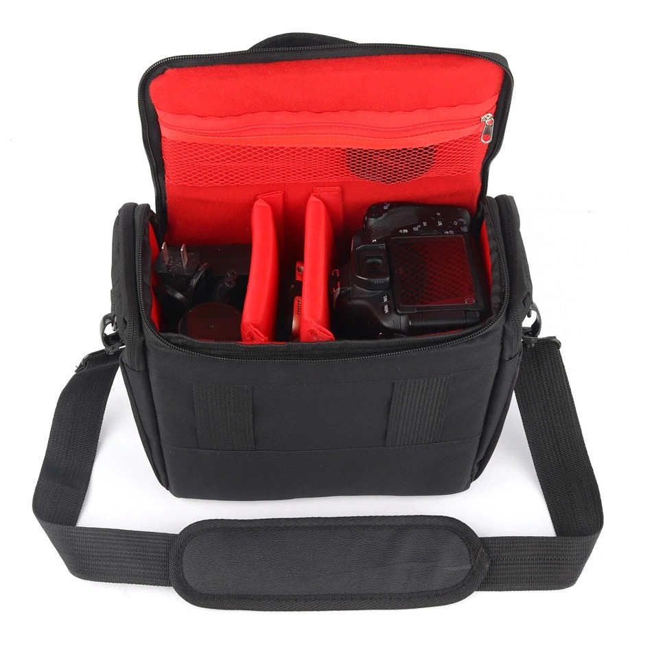 case kamera DSLR Camera Photo Bag For Nikon D3400 D5300 D3200 D3300 P900 B700 D750 D7100 D40 Nikon
