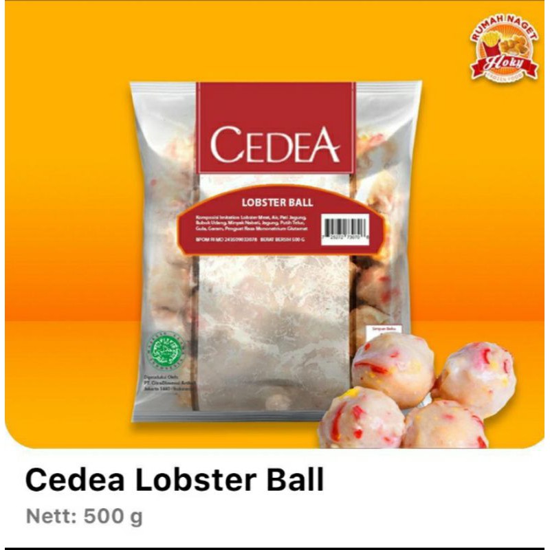 

Cedea Lobster Ball 500 gr