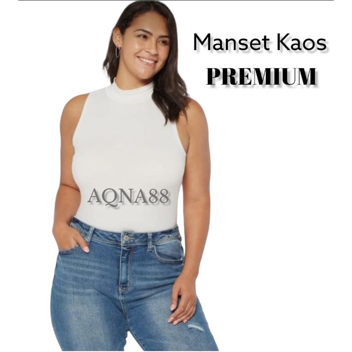 Manset Tanpa Lengan | Manset Kaos Jumbo | Inner Tanpa Lengan Jumbo | Inner Jumbo Tanpa Lengan