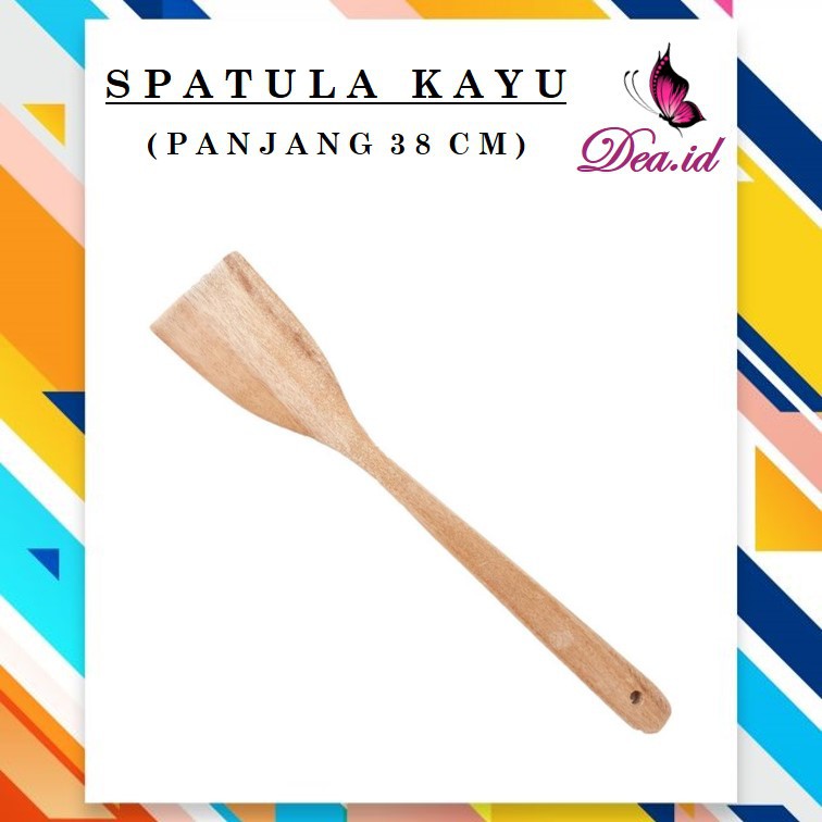 [DEASHOP] SPATULA KAYU / SUTIL KAYU / SODET KAYU UNTUK MASAK