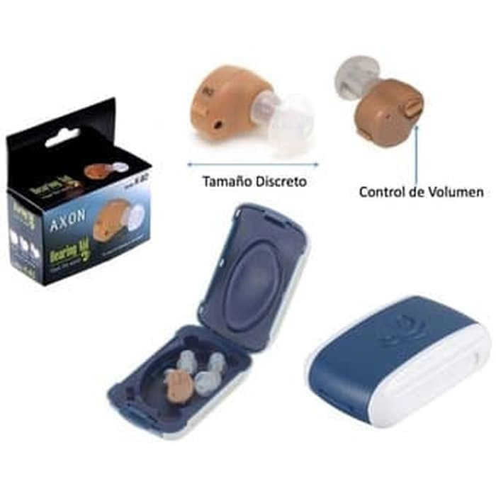 DSA  Alat Bantu Dengar Axon k80 / Hearing Aid Axon k80  .