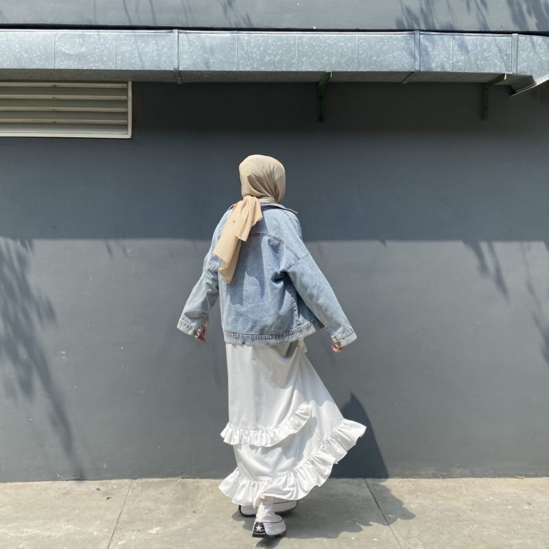 NARI OVERALL by Chuugirls | Overall Dress / Dress serut / Overall Dress Korea / inner dress