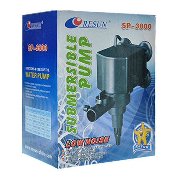 SP 3800 RESUN SUBMERSIBLE PUMP POMPA AIR CELUP 25 WATT