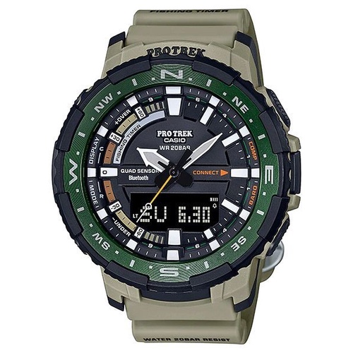 Casio Protrek PRT-B70-5DR / PRT-B70-5D Original & Garansi