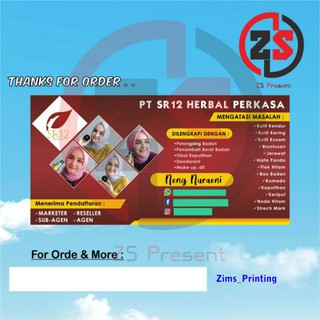 Jual SPANDUK BANNER SR12 | Shopee Indonesia