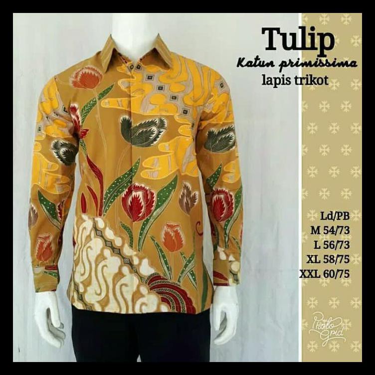 

Batik lukis Tulip TERJAMIN