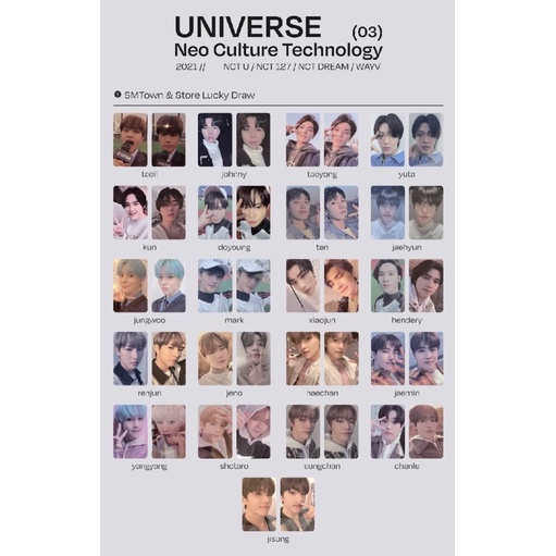 READY STOCK LD UNIVERSE FANMADE CHINA LUCKY DRAW