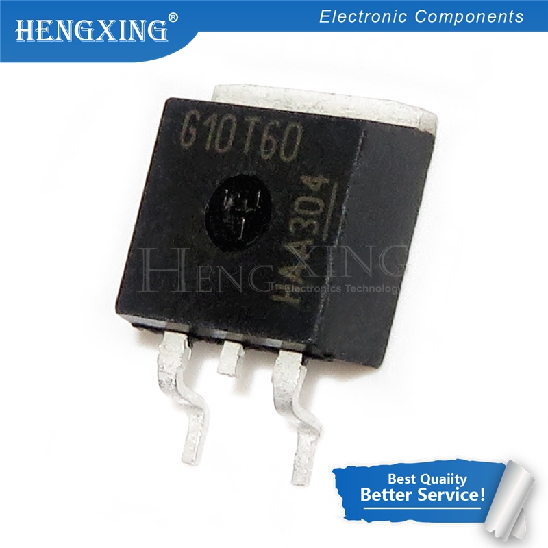 100pcs transistor IGB10N60T G10T60 G10N60 TO-263 10A 600V Power IGBT