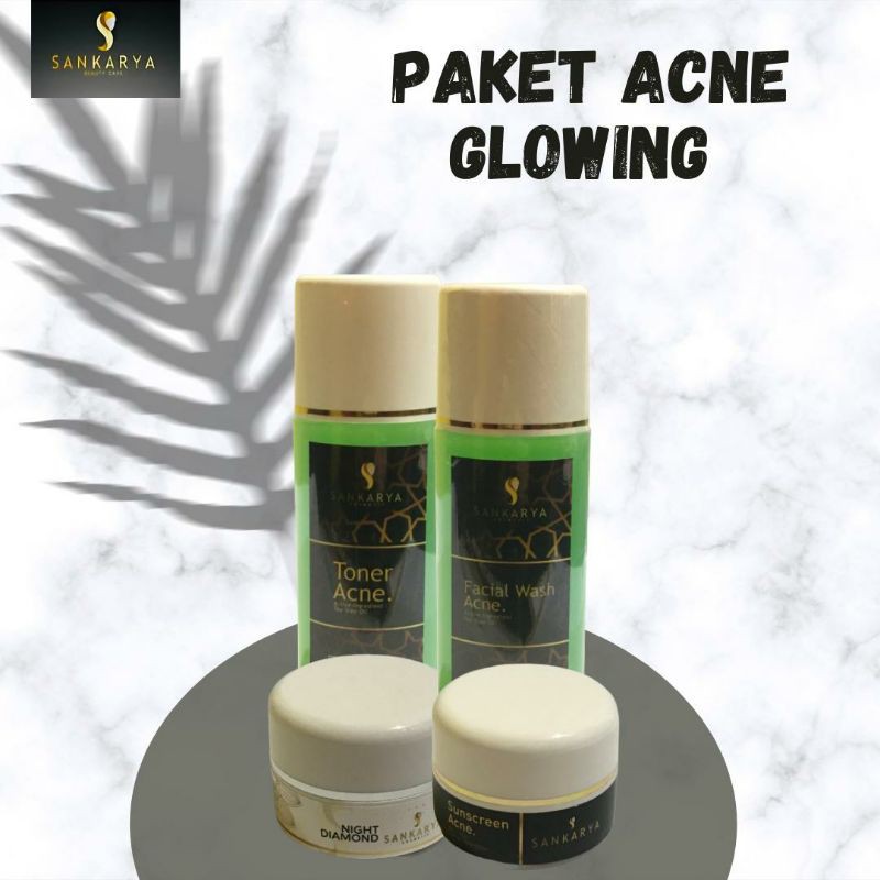 SANKARYA Paket acne glow Diamond/lightening