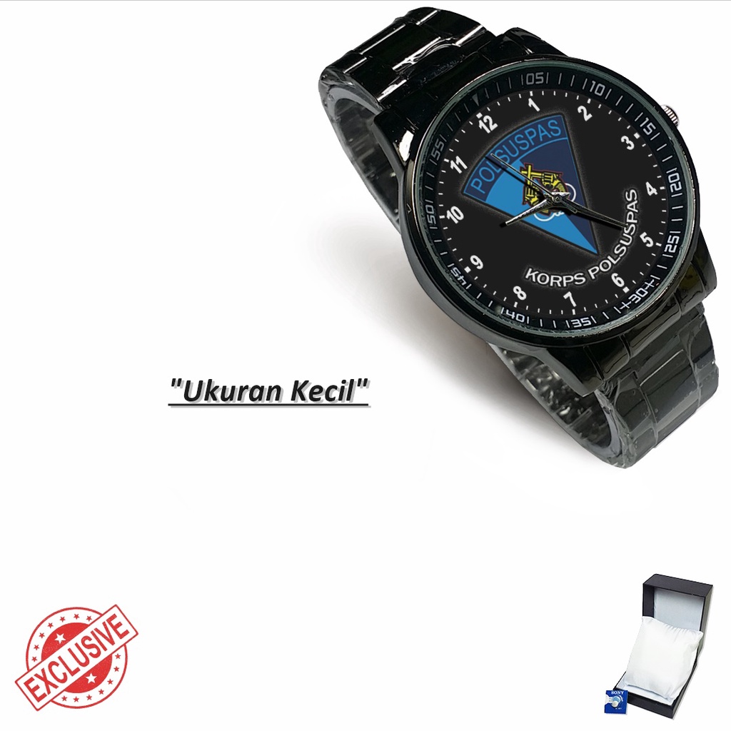 Jam Tangan Rantai Couple POLSUSPAS - 01 (Mantul)