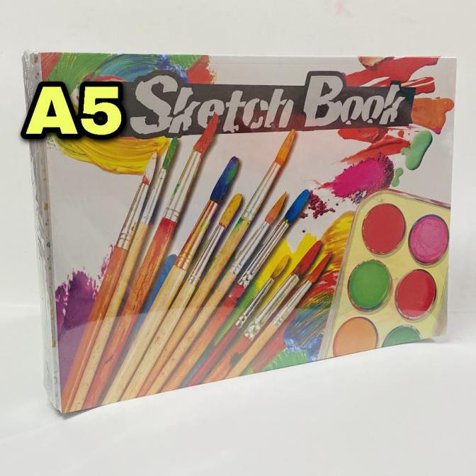 

Hadir Sketch Book A5 Kiky / Buku Gambar Sketsa A5 Kiky / 1 Buku Sale!!!