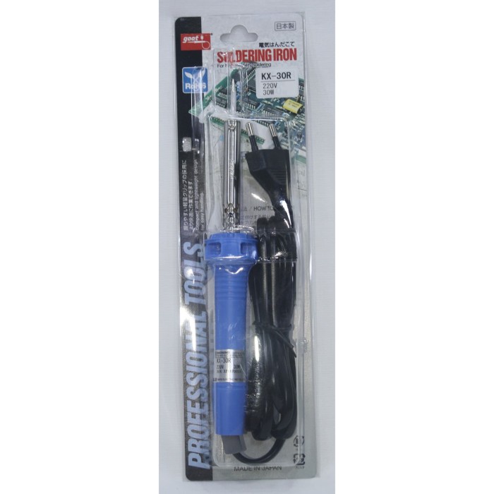 Goot Solder Kx-30R / Solder Goot 30 Watt / Solder Goot 30W