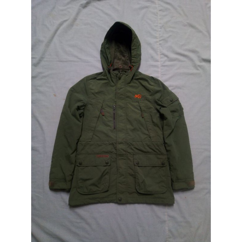 jaket Millet parka army