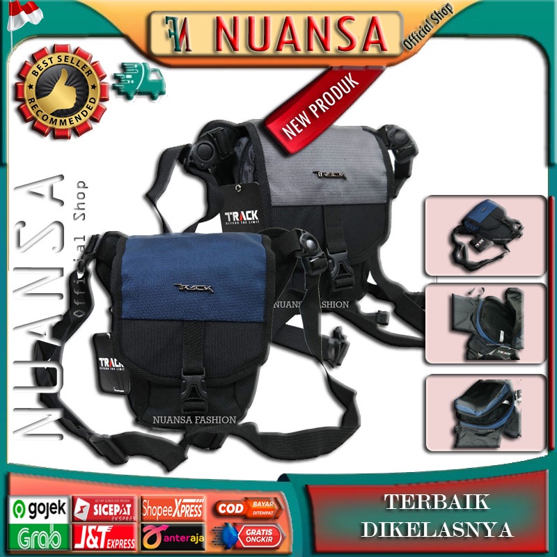 Tas Selempang Paha TRACK BY TRACKER T6001 Original Produk
