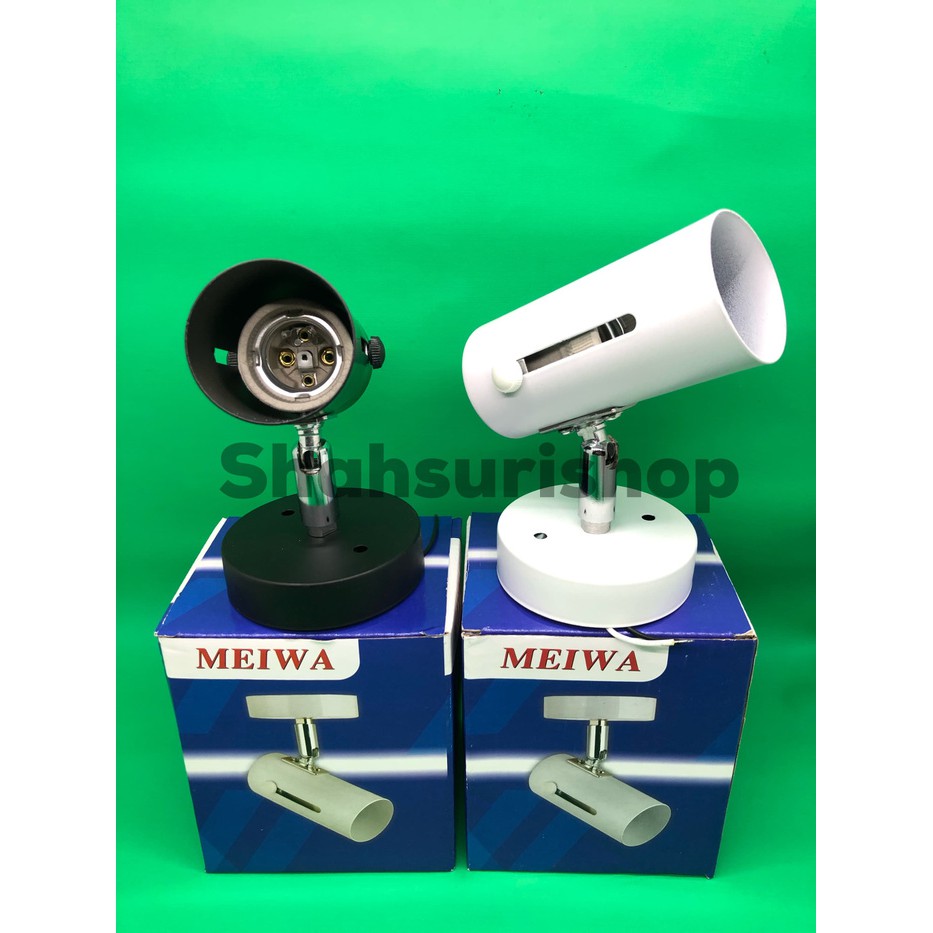 KAP LAMPU SOROT SPOTLIGHT FITTING E27 GOOD QUALITY