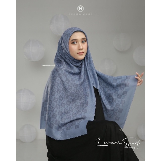 LORENCIA SCARF NADHEERA LUXURY