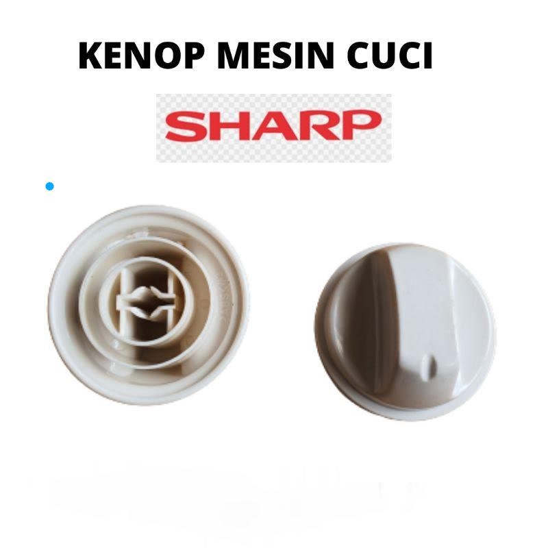 KENOP MESIN CUCI SHARP