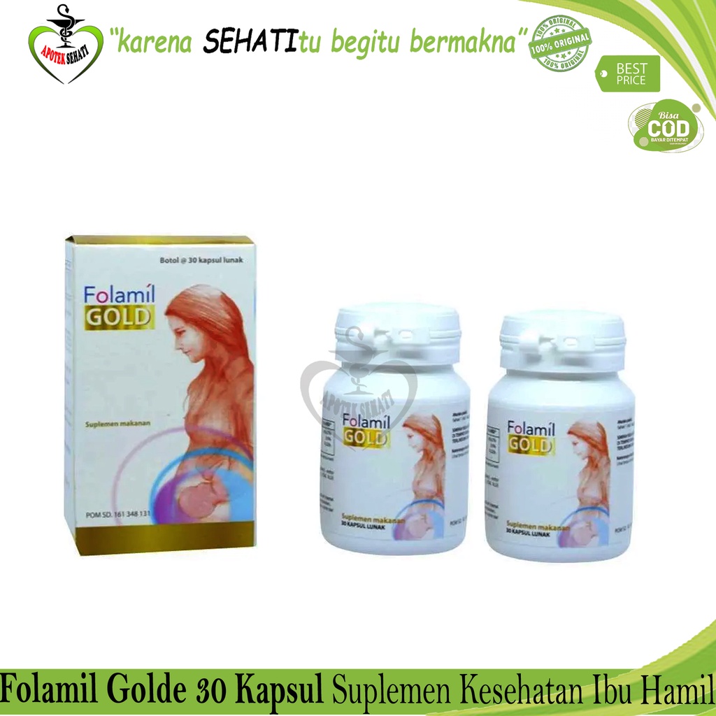 FOLAMIL GOLD MULTIVITAMIN IBU HAMIL