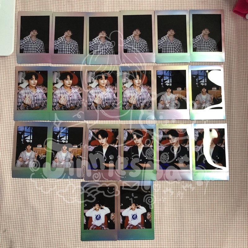 [SHARING] Polaroid BTS