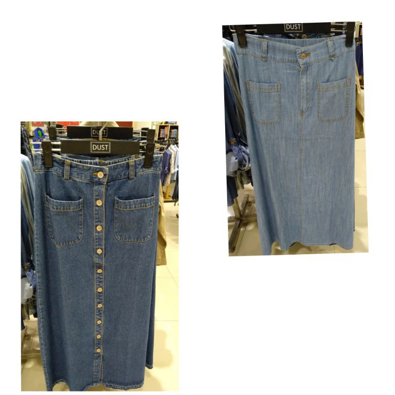 Rok denim wanita dewasa by "Dust" original