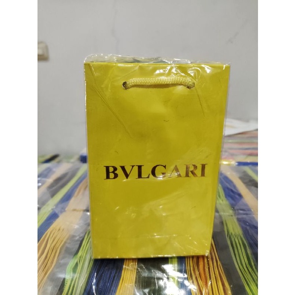 Paper bag parfum