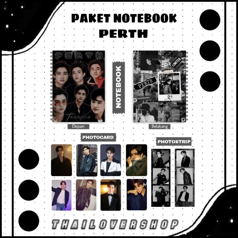 

PAKET NOTEBOOK PERTH TANAPON RAIKANTOPENI APON THAI ACTOR