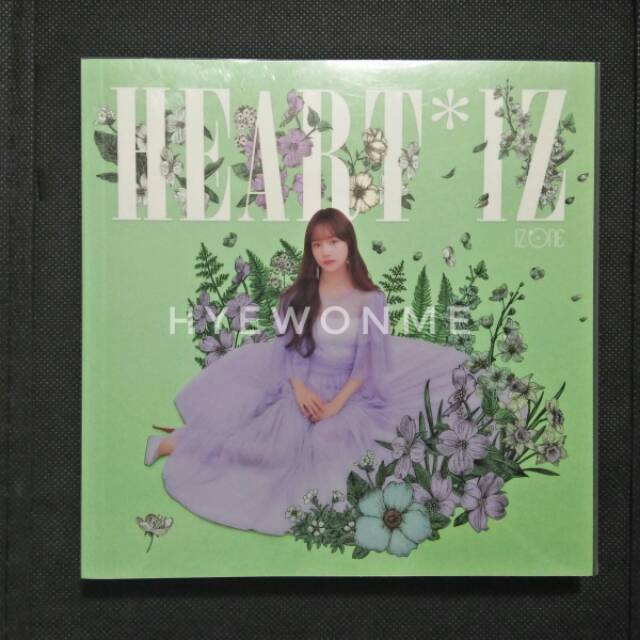 IZONE IZ*ONE HEART*IZ ALBUM COVER JO YURI