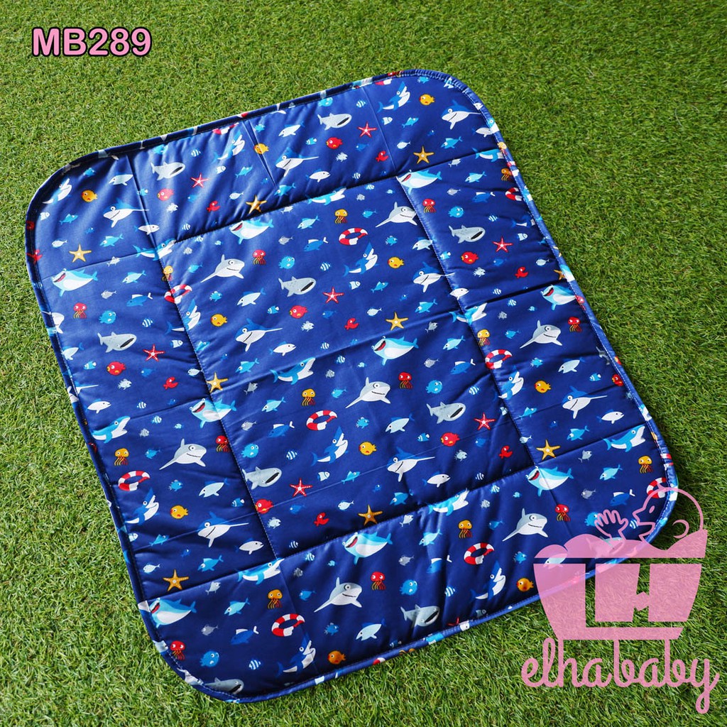 Perlak Matras Bayi Waterproof Alas Ompo l Ready Stok