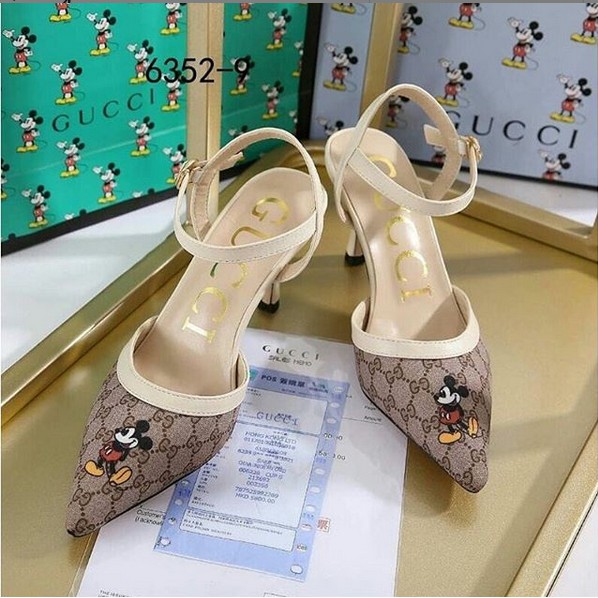 SEPATU HIGH HEELS WANITA GUCCI TERBARU 2020