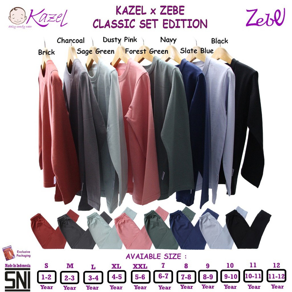 Kazel x Zebe Classic Set