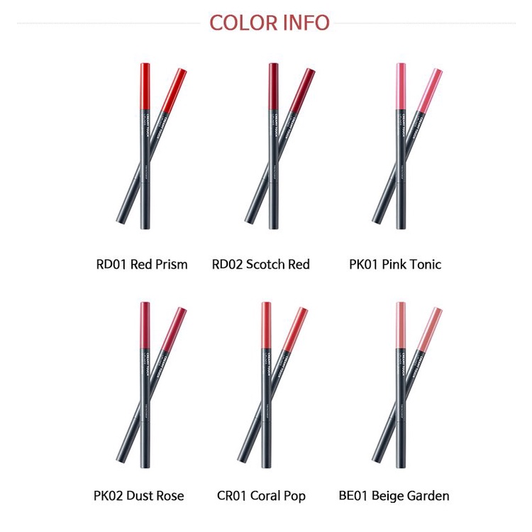 THE FACE SHOP Creamy  Touch Lip Liner 0.2g