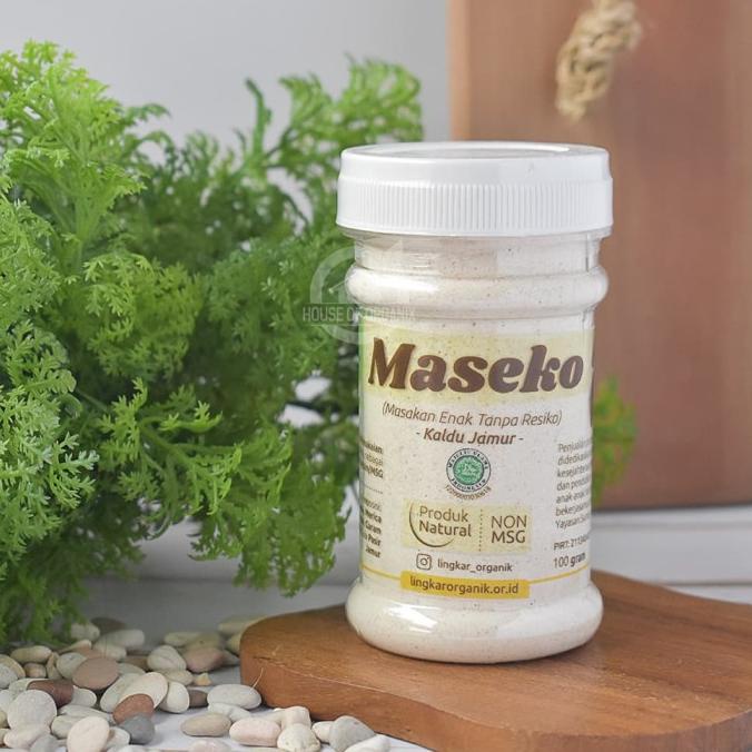 

Harap Baca Deskripsi Sebelum Order LINGKAR ORGANIK - Maseko Kaldu Jamur Non MSG - 100 Gr