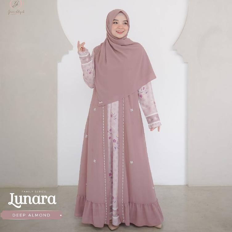 Terupdate Minggu Ini Gerai Aliyah | Lunara Series "Dress Mom" hyhj762