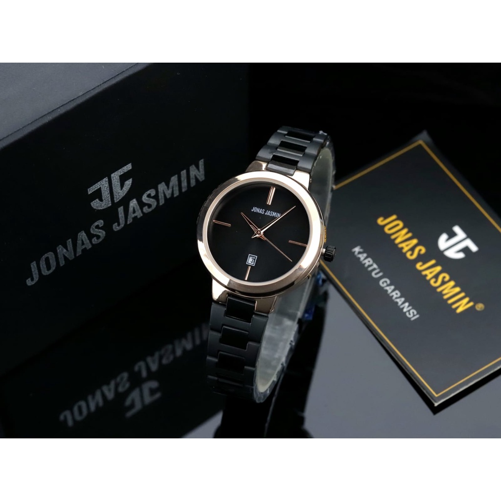 JAMINAN ORIGINAL✅ Jam tangan Wanita Original Jonas jasmin water proof