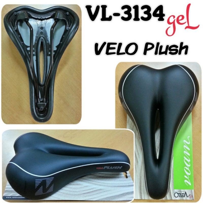 Sadel Velo Plush Gel VL-3134 Jok Sepeda Lipat Mtb Federal