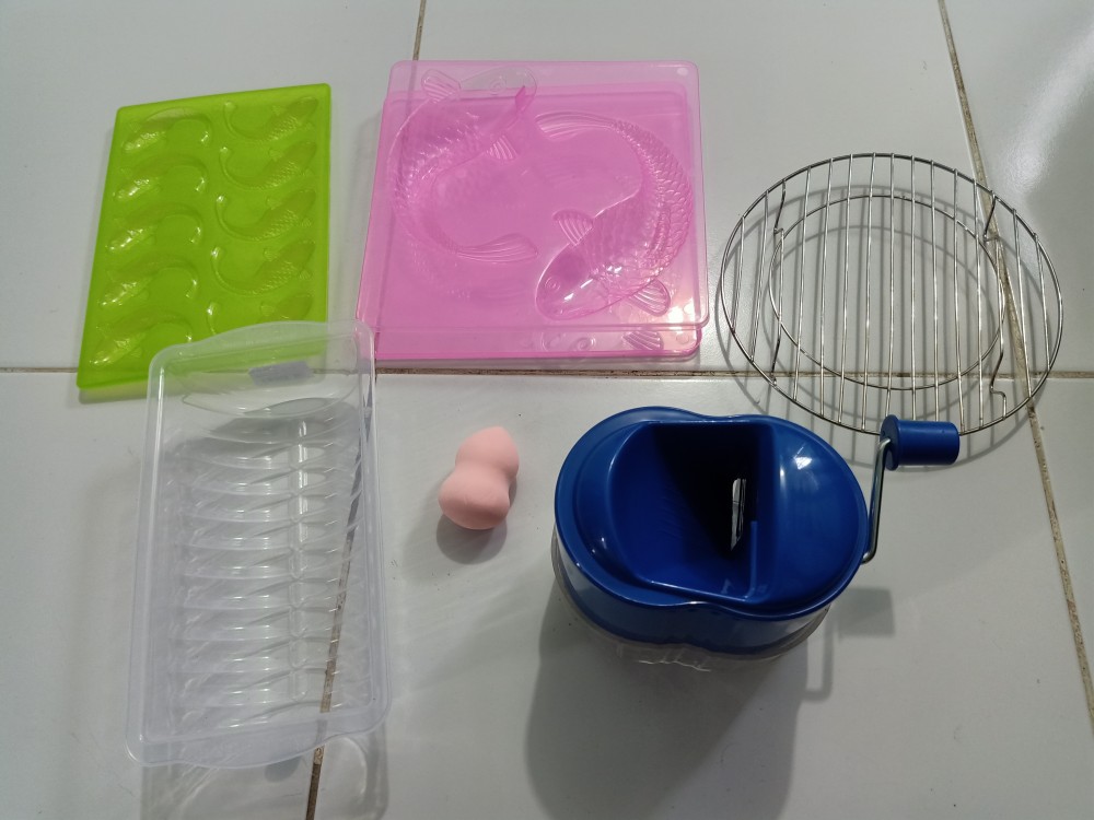 Cetakan Ikan Koi Jelly Isi 2pcs Asvita Mhl