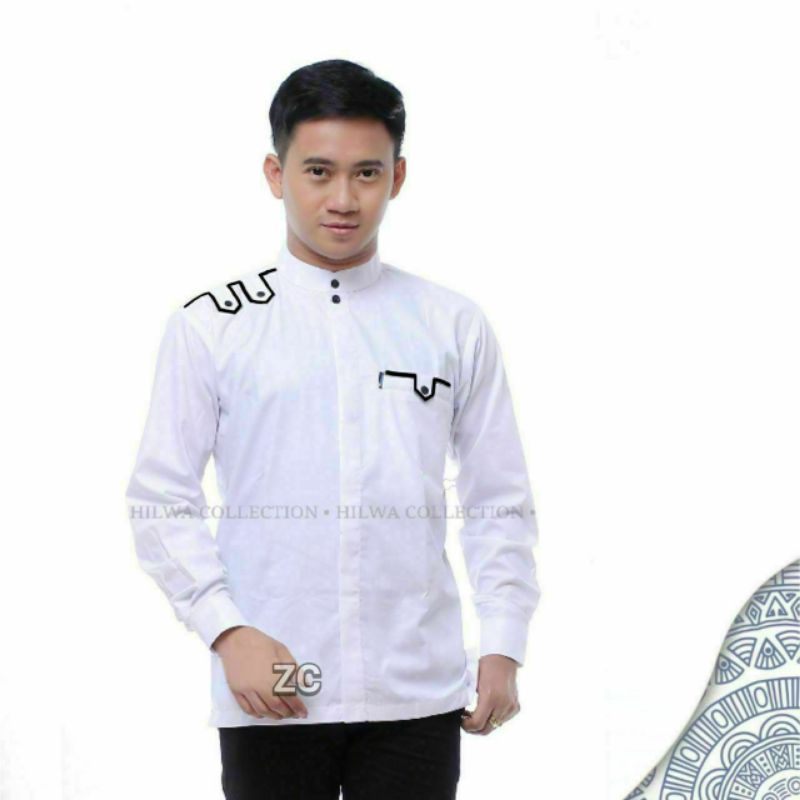 Baju koko pria modern