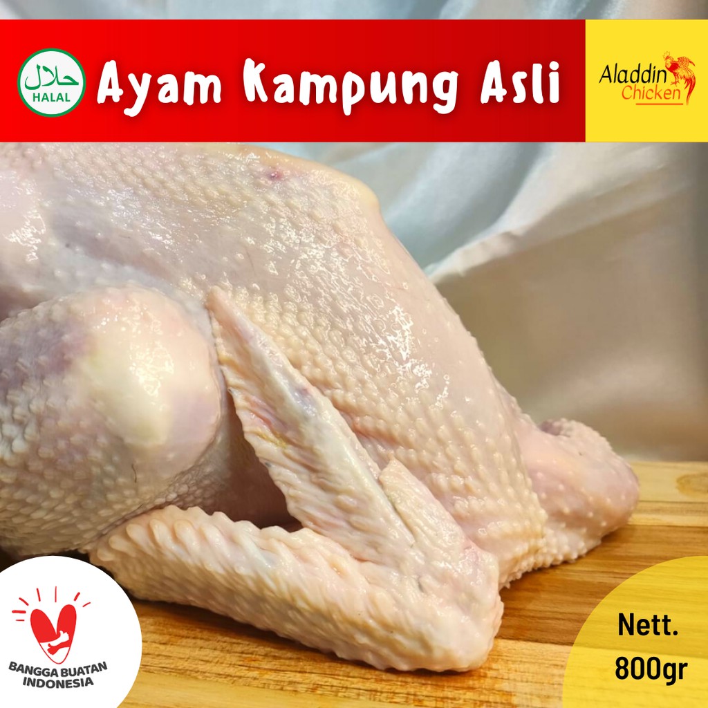 

Ayam Kampung Asli & Segar