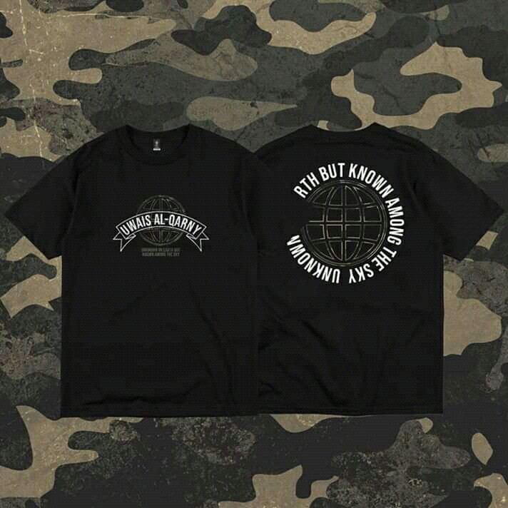 Baju Kaos Islam Pejuang Muslim - Baju Hijrah - Baju Hajaru Kode 02