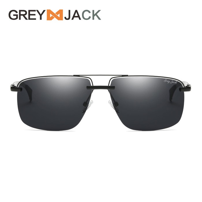 

Grey Jack Kacamata Hitam Aviator Fashion Pria dan Wanita Sunglasses Polarized 0923