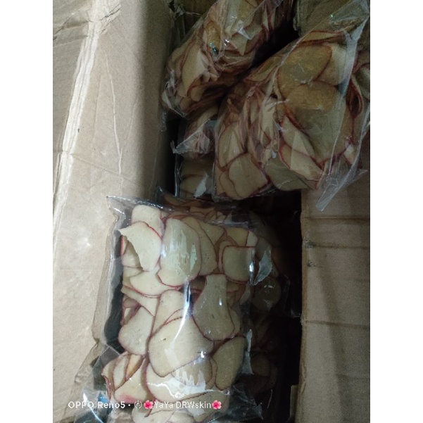 

kerupuk asli pulau serasan kalbar