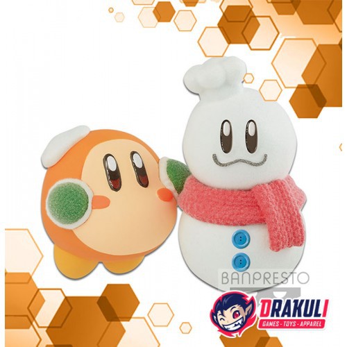 Banpresto Fluffy Puffy Mine Kirby Play in the Snow - Waddle Dee Ver. B