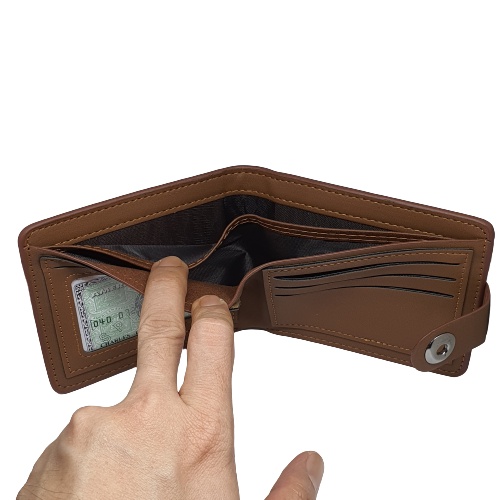 Dompet Pria Original Bovis Seleting Depan dan Kancing Magnit Model Keren Anak Muda Terbaru Kekinian Harga Murah dan Terjangkau Kualitas Distro Terbaik dan Terpercaya Bahan Premium