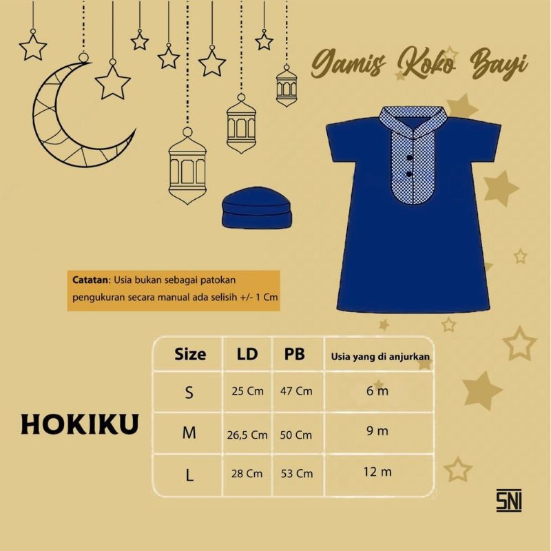 Koko bayi (terusan) HOKIKU